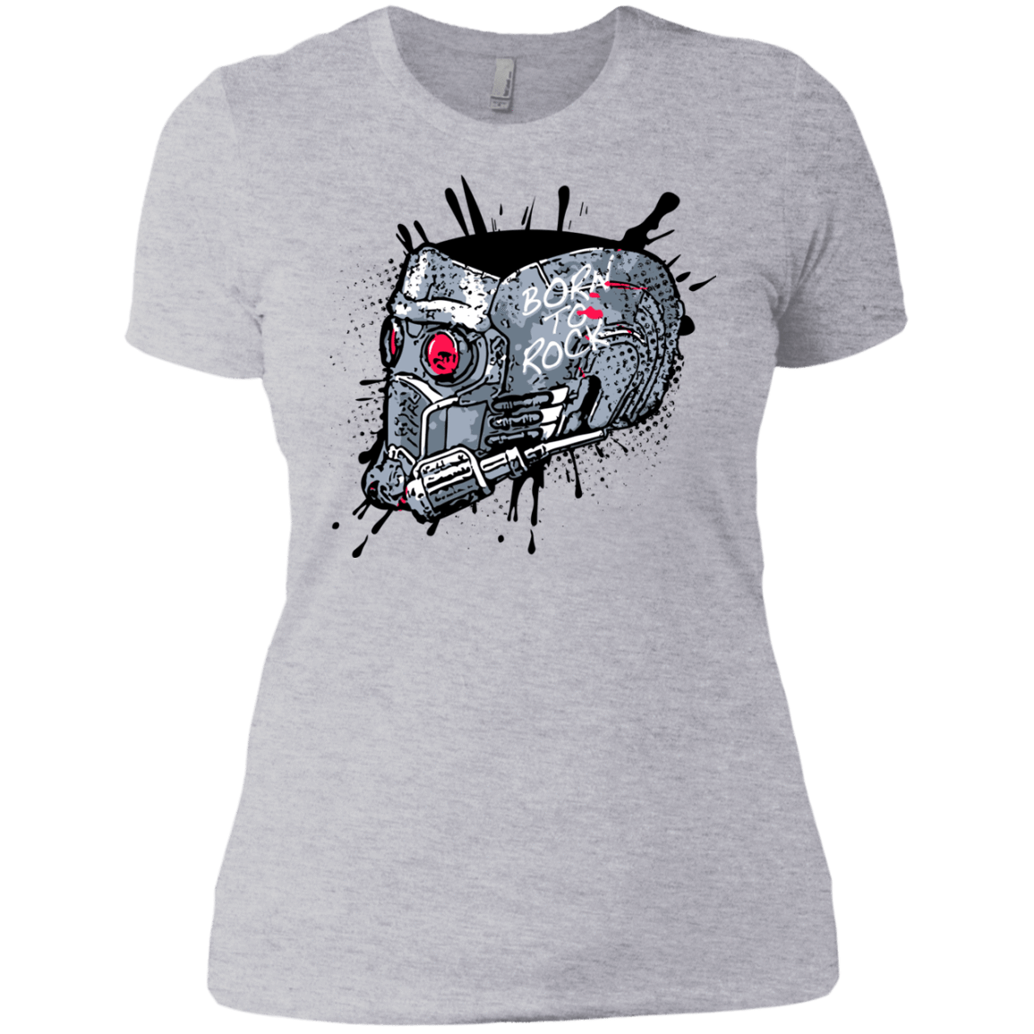 T-Shirts Heather Grey / X-Small Born to Rock Women's Premium T-Shirt