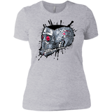 T-Shirts Heather Grey / X-Small Born to Rock Women's Premium T-Shirt