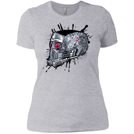 T-Shirts Heather Grey / X-Small Born to Rock Women's Premium T-Shirt