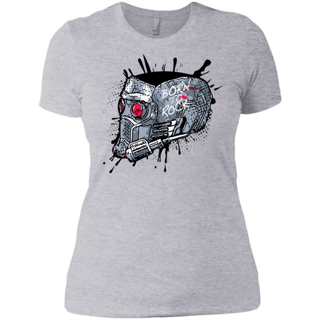 T-Shirts Heather Grey / X-Small Born to Rock Women's Premium T-Shirt