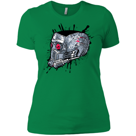 T-Shirts Kelly Green / X-Small Born to Rock Women's Premium T-Shirt