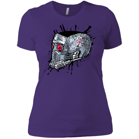 T-Shirts Purple / X-Small Born to Rock Women's Premium T-Shirt
