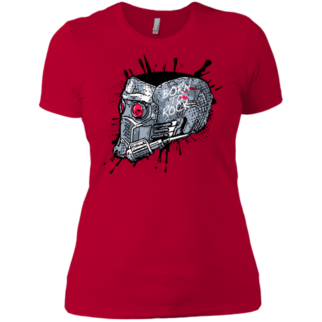 T-Shirts Red / X-Small Born to Rock Women's Premium T-Shirt