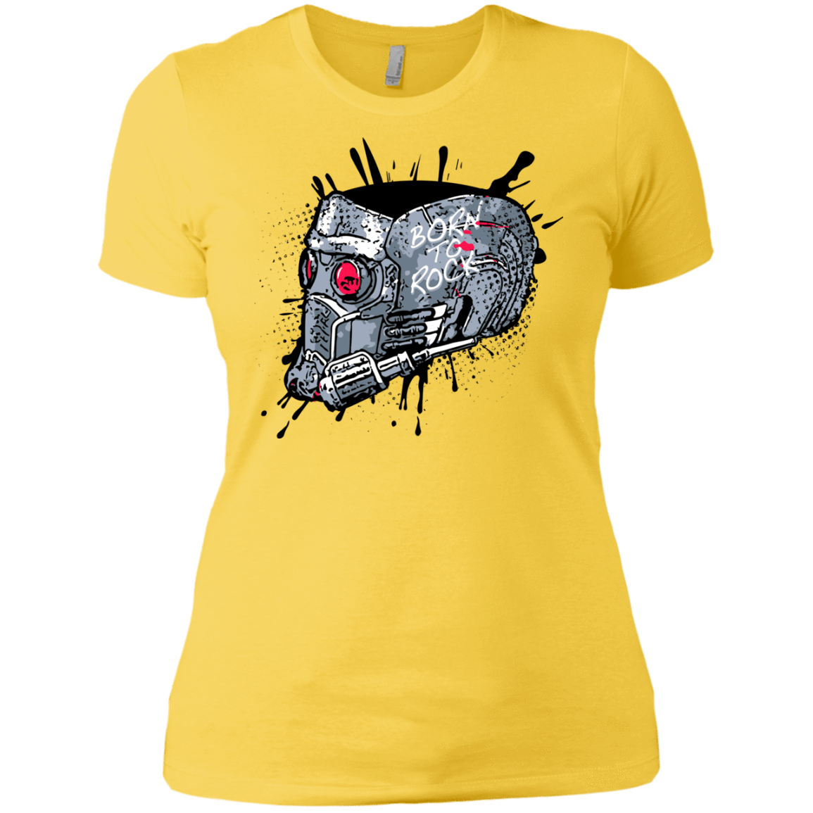 T-Shirts Vibrant Yellow / X-Small Born to Rock Women's Premium T-Shirt
