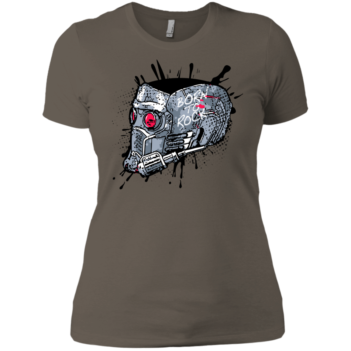 T-Shirts Warm Grey / X-Small Born to Rock Women's Premium T-Shirt