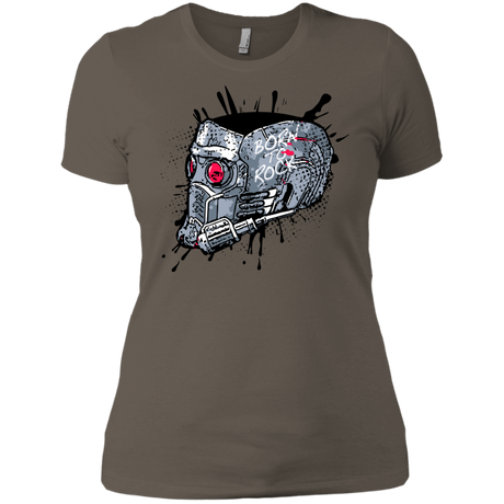 T-Shirts Warm Grey / X-Small Born to Rock Women's Premium T-Shirt