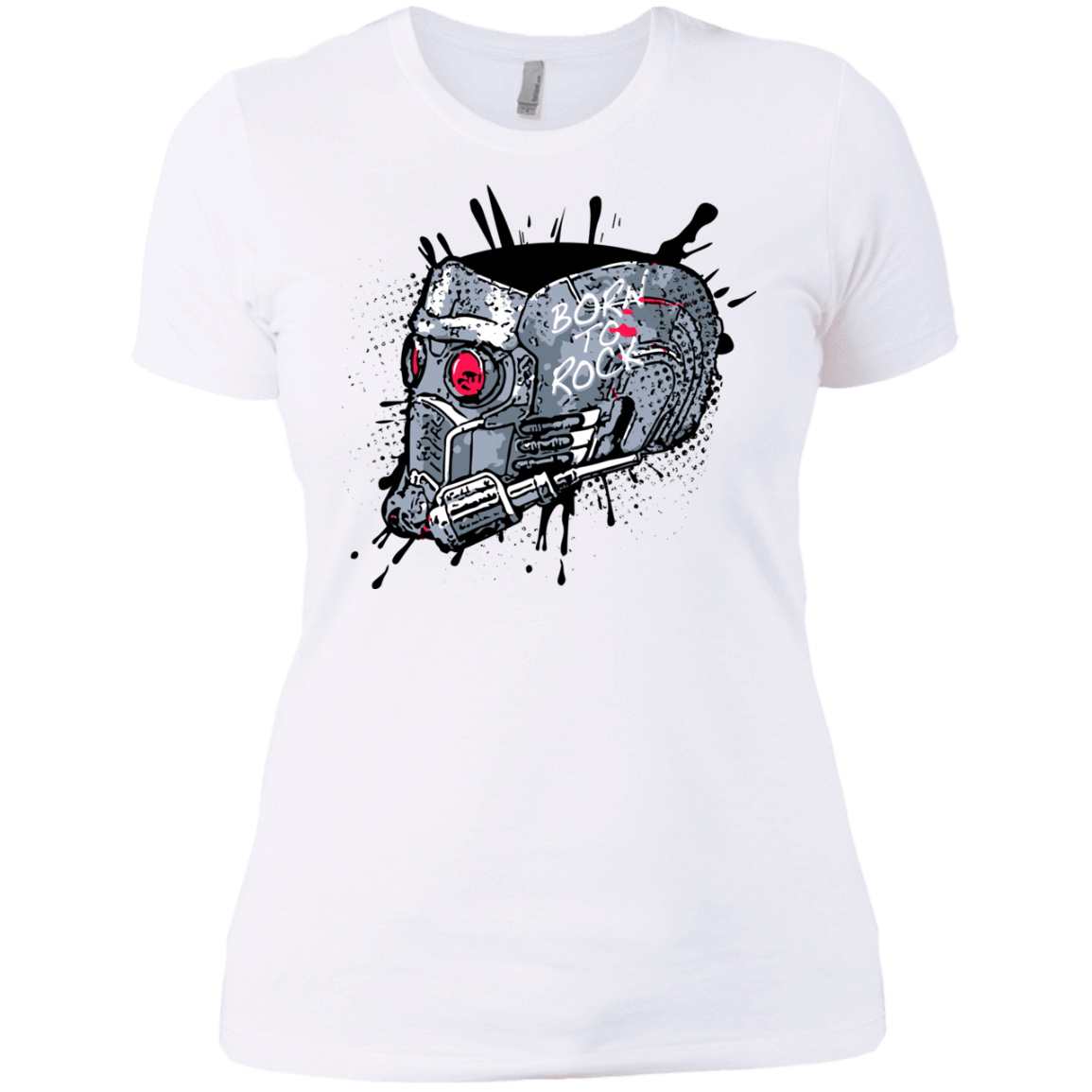 T-Shirts White / X-Small Born to Rock Women's Premium T-Shirt