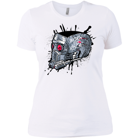 T-Shirts White / X-Small Born to Rock Women's Premium T-Shirt
