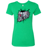 T-Shirts Envy / Small Born to Rock Women's Triblend T-Shirt