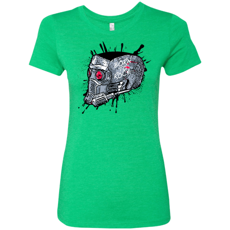 T-Shirts Envy / Small Born to Rock Women's Triblend T-Shirt