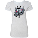 T-Shirts Heather White / Small Born to Rock Women's Triblend T-Shirt