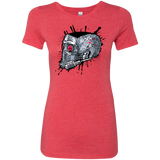 T-Shirts Vintage Red / Small Born to Rock Women's Triblend T-Shirt