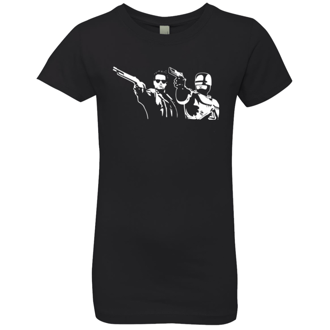 T-Shirts Black / YXS Bot fiction Girls Premium T-Shirt