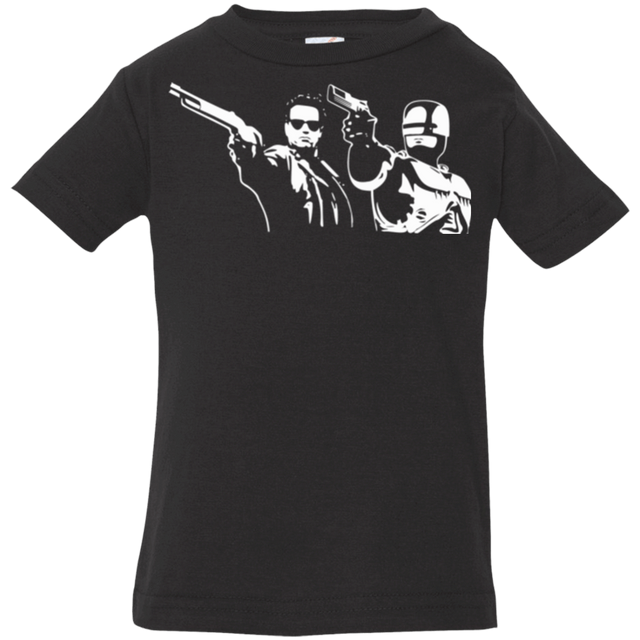 T-Shirts Black / 6 Months Bot fiction Infant Premium T-Shirt