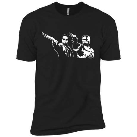 T-Shirts Black / X-Small Bot fiction Men's Premium T-Shirt