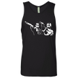 T-Shirts Black / Small Bot fiction Men's Premium Tank Top