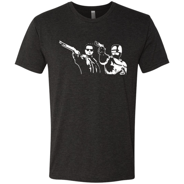 T-Shirts Vintage Black / Small Bot fiction Men's Triblend T-Shirt