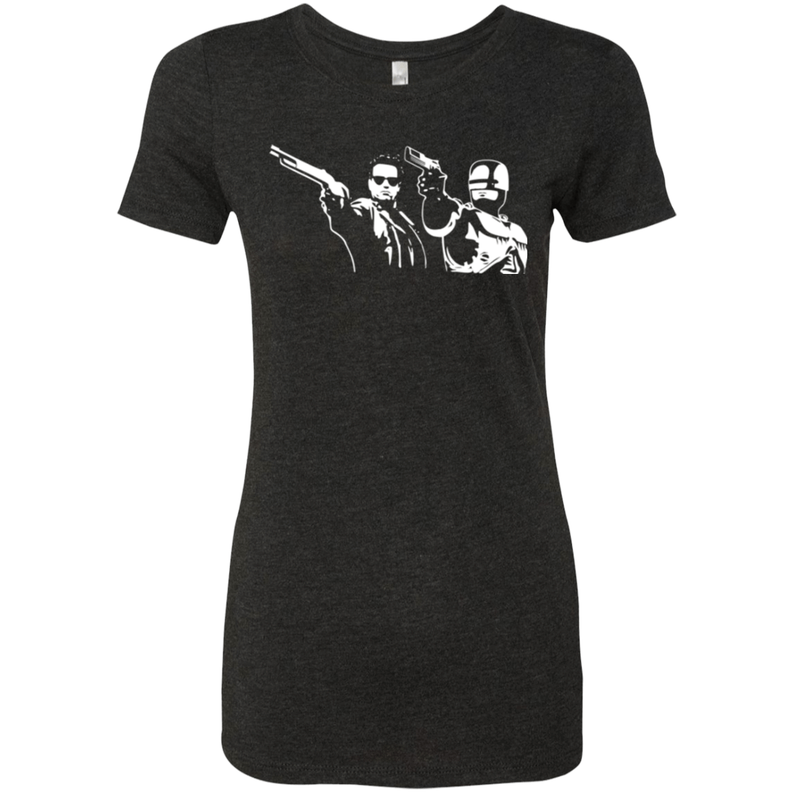 T-Shirts Vintage Black / Small Bot fiction Women's Triblend T-Shirt