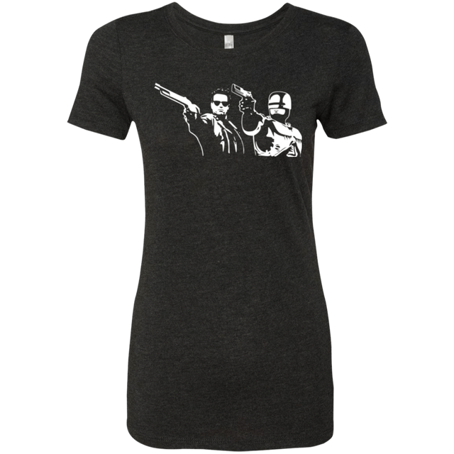 T-Shirts Vintage Black / Small Bot fiction Women's Triblend T-Shirt