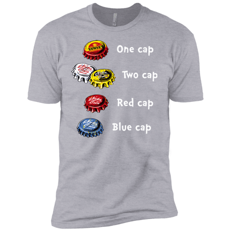 T-Shirts Heather Grey / YXS Bottle Caps Fever Boys Premium T-Shirt