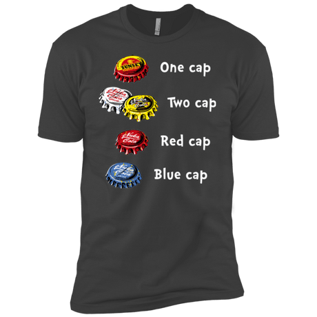 T-Shirts Heavy Metal / YXS Bottle Caps Fever Boys Premium T-Shirt
