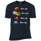 T-Shirts Midnight Navy / YXS Bottle Caps Fever Boys Premium T-Shirt