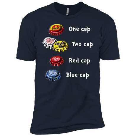 T-Shirts Midnight Navy / YXS Bottle Caps Fever Boys Premium T-Shirt