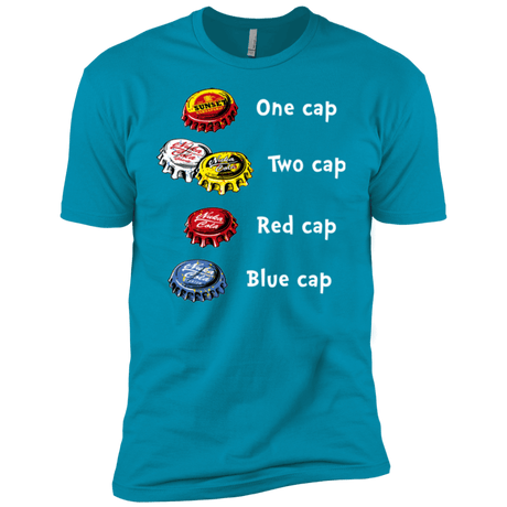 T-Shirts Turquoise / YXS Bottle Caps Fever Boys Premium T-Shirt