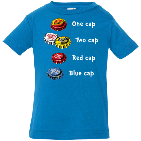T-Shirts Cobalt / 6 Months Bottle Caps Fever Infant Premium T-Shirt