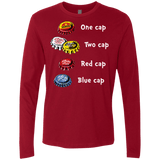 T-Shirts Cardinal / Small Bottle Caps Fever Men's Premium Long Sleeve