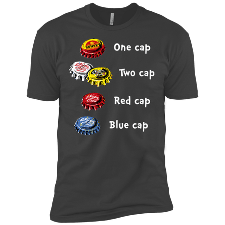 T-Shirts Heavy Metal / X-Small Bottle Caps Fever Men's Premium T-Shirt