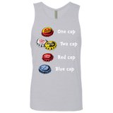 T-Shirts Heather Grey / Small Bottle Caps Fever Men's Premium Tank Top