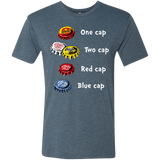 T-Shirts Indigo / Small Bottle Caps Fever Men's Triblend T-Shirt