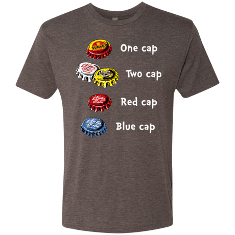T-Shirts Macchiato / Small Bottle Caps Fever Men's Triblend T-Shirt