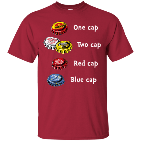 T-Shirts Cardinal / Small Bottle Caps Fever T-Shirt