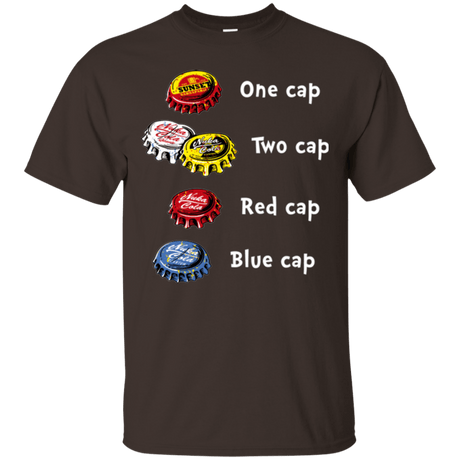 T-Shirts Dark Chocolate / Small Bottle Caps Fever T-Shirt