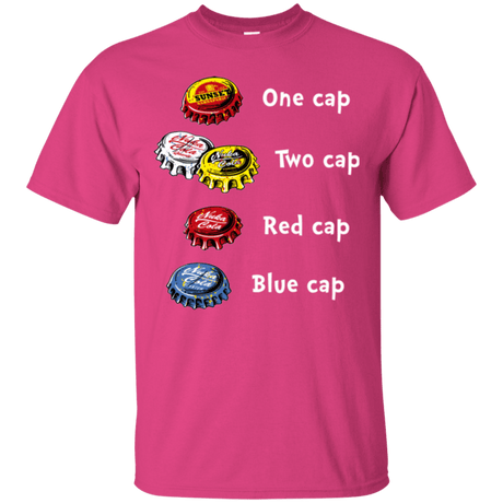 T-Shirts Heliconia / Small Bottle Caps Fever T-Shirt