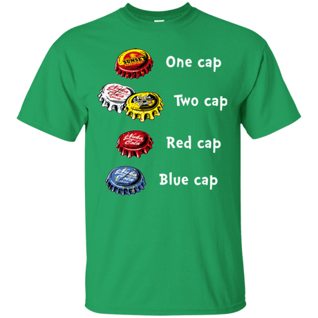 T-Shirts Irish Green / Small Bottle Caps Fever T-Shirt