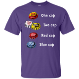 T-Shirts Purple / Small Bottle Caps Fever T-Shirt