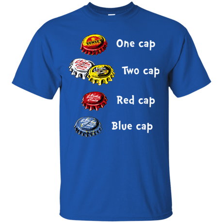T-Shirts Royal / Small Bottle Caps Fever T-Shirt