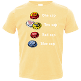 T-Shirts Butter / 2T Bottle Caps Fever Toddler Premium T-Shirt