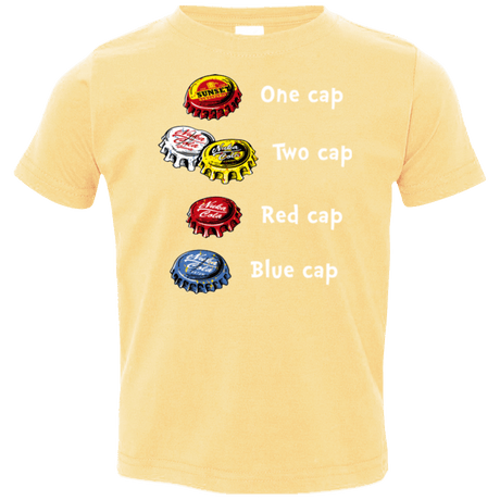 T-Shirts Butter / 2T Bottle Caps Fever Toddler Premium T-Shirt