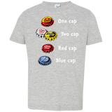 T-Shirts Heather / 2T Bottle Caps Fever Toddler Premium T-Shirt