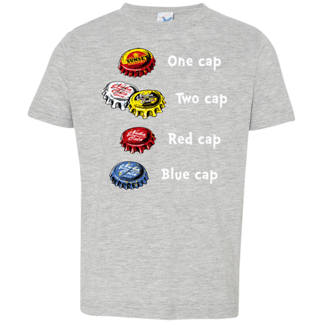 T-Shirts Heather / 2T Bottle Caps Fever Toddler Premium T-Shirt