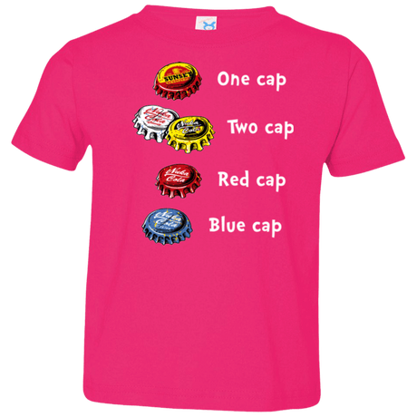T-Shirts Hot Pink / 2T Bottle Caps Fever Toddler Premium T-Shirt