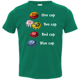 T-Shirts Kelly / 2T Bottle Caps Fever Toddler Premium T-Shirt