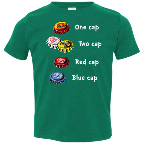 T-Shirts Kelly / 2T Bottle Caps Fever Toddler Premium T-Shirt