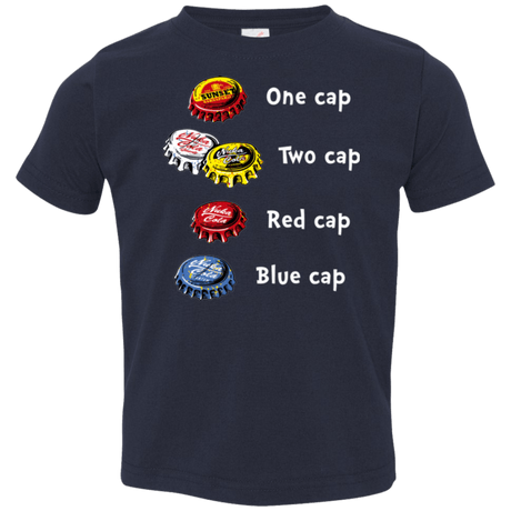 T-Shirts Navy / 2T Bottle Caps Fever Toddler Premium T-Shirt