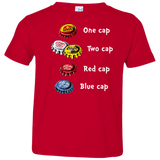 T-Shirts Red / 2T Bottle Caps Fever Toddler Premium T-Shirt