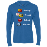 T-Shirts Vintage Royal / X-Small Bottle Caps Fever Triblend Long Sleeve Hoodie Tee